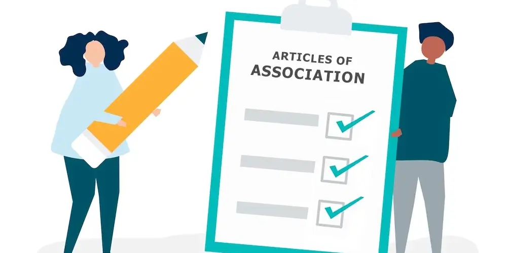 How to write Articles of Association