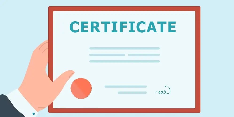 Issue Company Registration Certificate from OCR