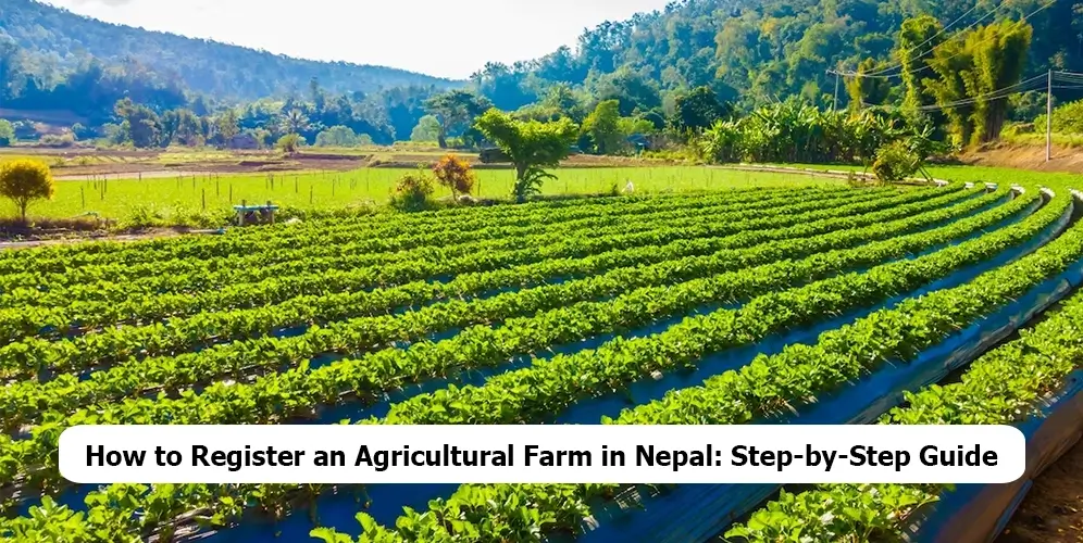 How to Register an Agricultural Farm in Nepal