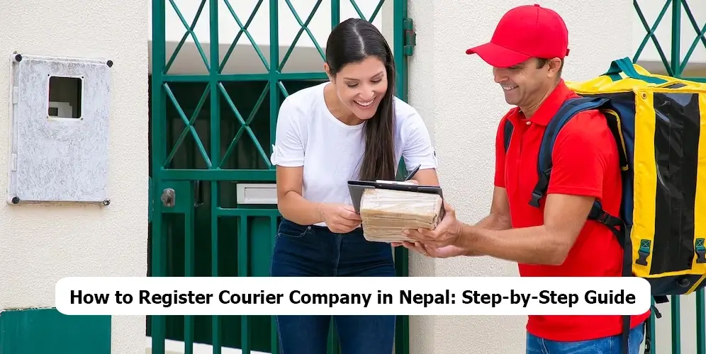 How to Register Courier Company in Nepal