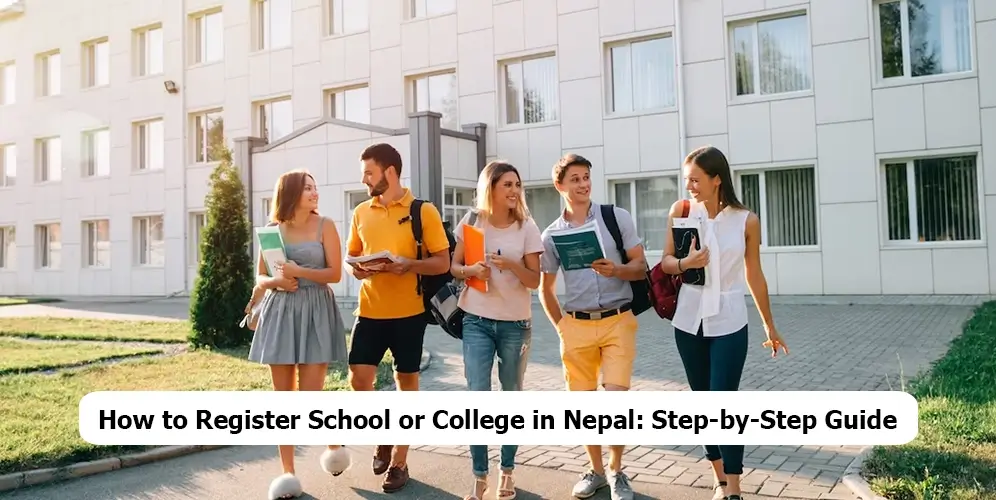 How to Register School or College in Nepal
